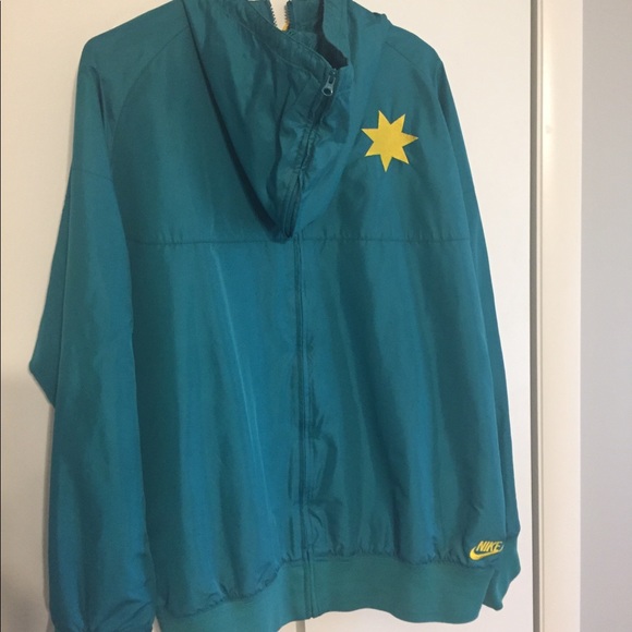 RARE Nike Windrunner 7 Gold Star Australian Flag - Picture 2 of 2